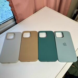 iPhone 14 Pro Max set of 4 cases